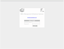 Tablet Screenshot of mbs-rs.com